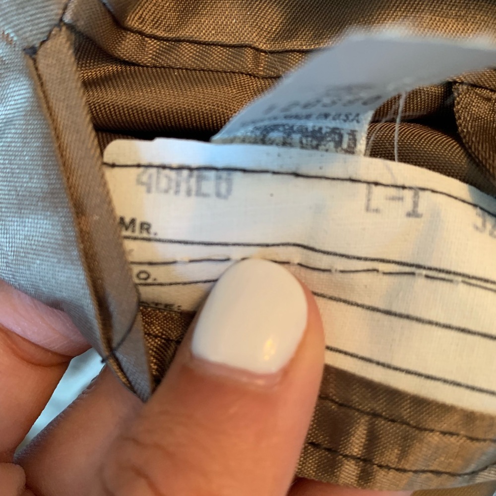 Light Gray Suit - image 5